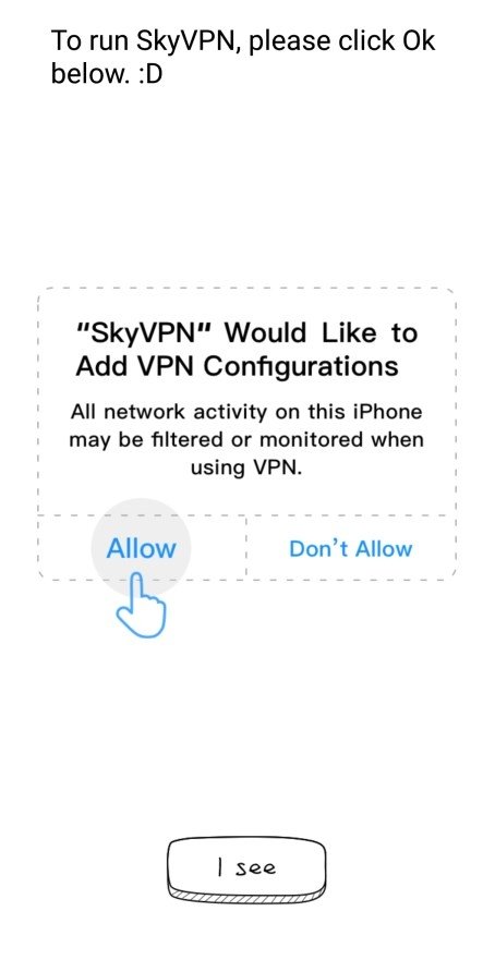 100% Skyvpn For Android