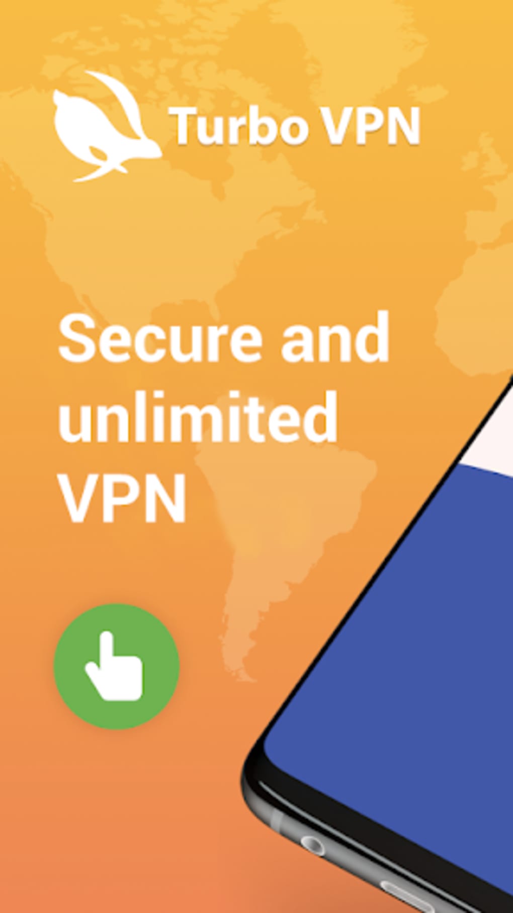 Download Turbo VPN- Free VPN Proxy Server Secure Service 3.9.7 for