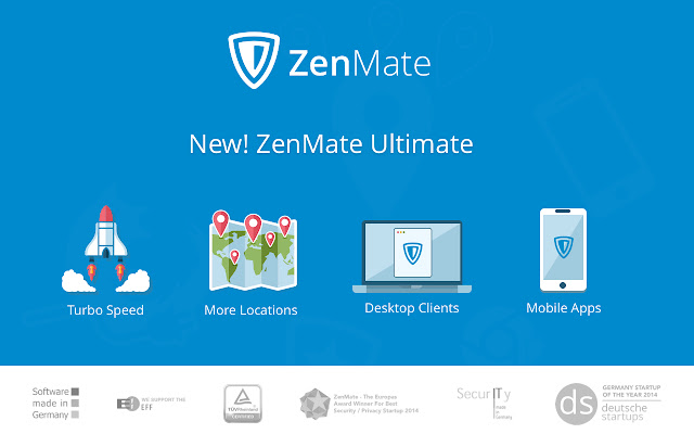 The Best Free Vpn Zenmate-best Vpn For Chrome Download