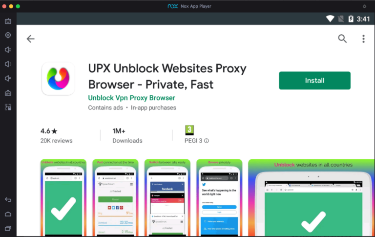 Get It Upx Private Browser
