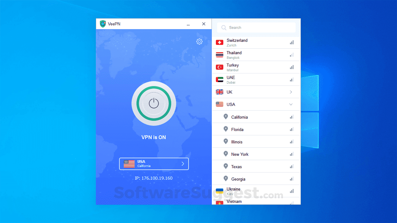 Free VPN by VeePN Pricing, Reviews & Features in 2022 - Free Demo