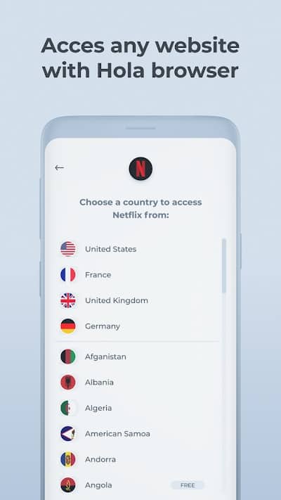 Best Hola Free Vpn Proxy Apk Mod Download