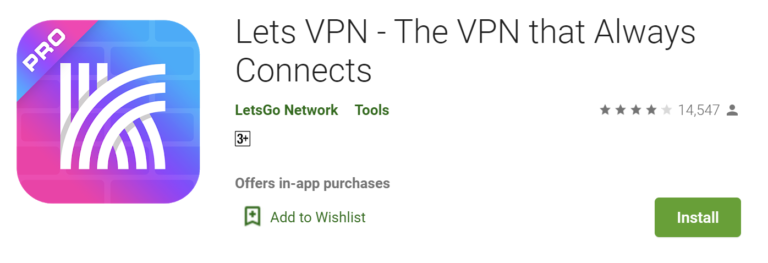 Top 10 Lets Vpn App Free Download