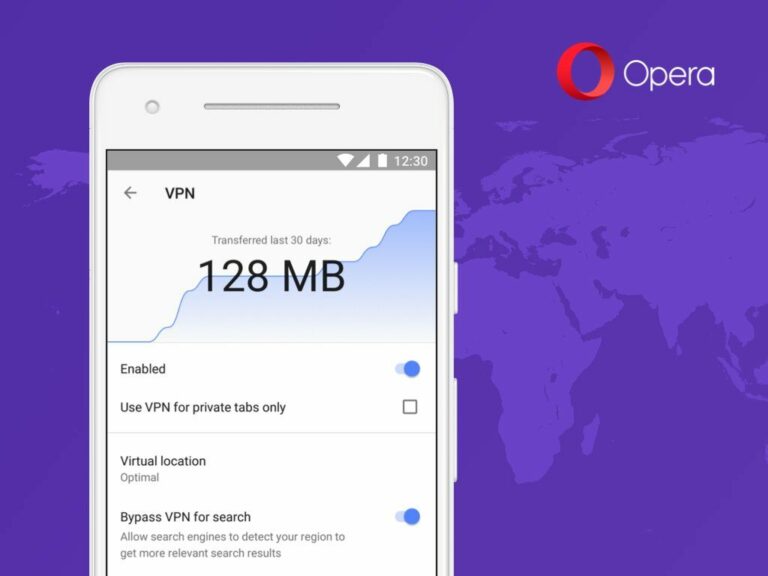 Risk-Free Opera Browser With Free Vpn Mod Apk