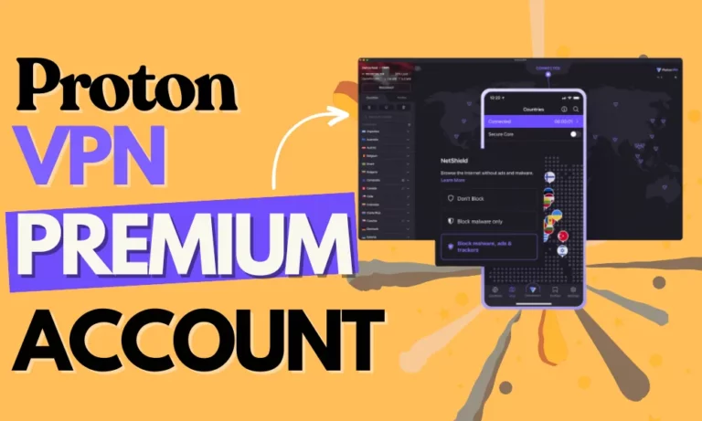 100% Free Proton Vpn Premium Account