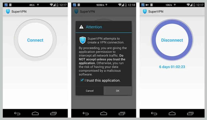 Best Free VPN for Android & IOS