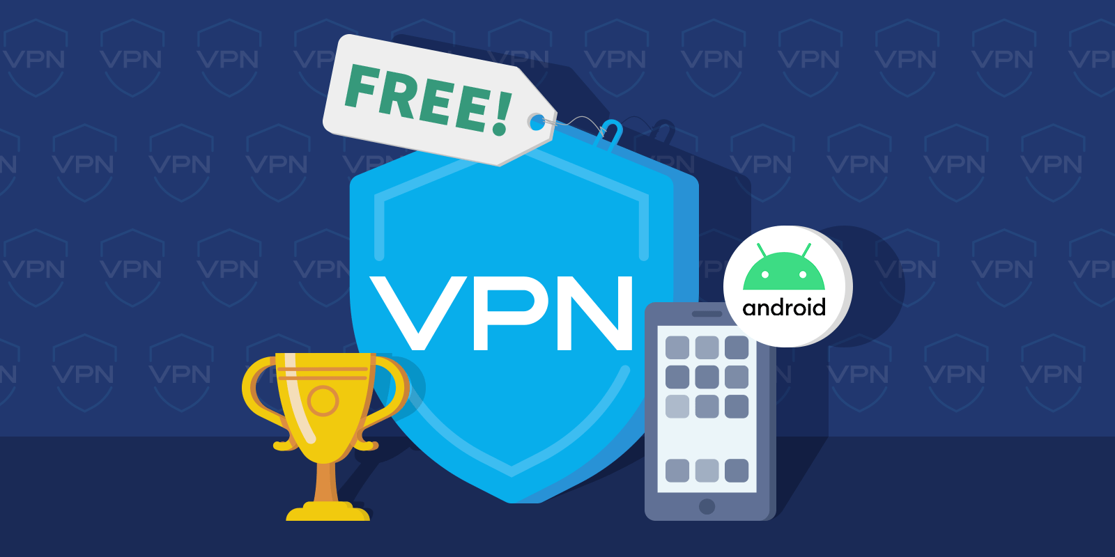 The 5 Best Free VPNs for Android in 2024