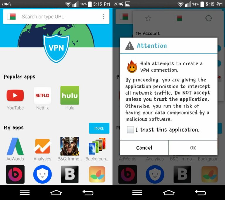 Wow! Free Internet Via Vpn Android