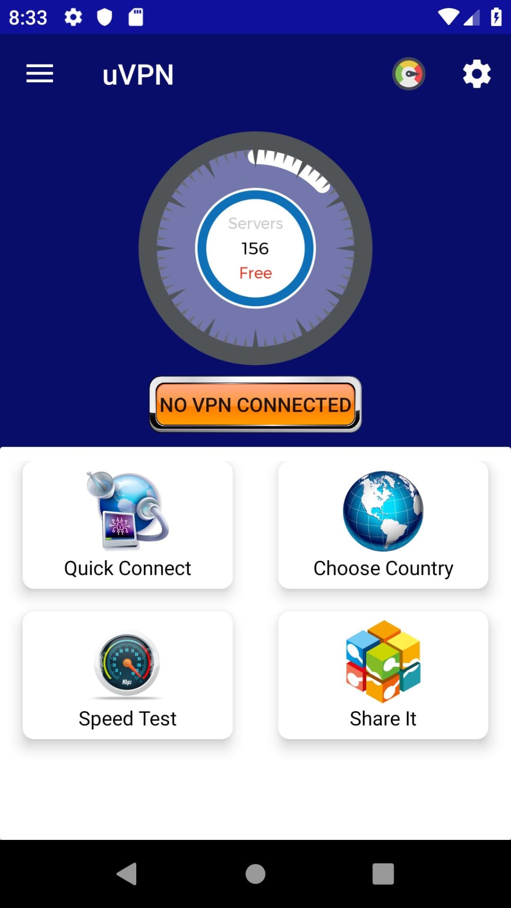 Ultimate VPN 1.4.5 App Cover