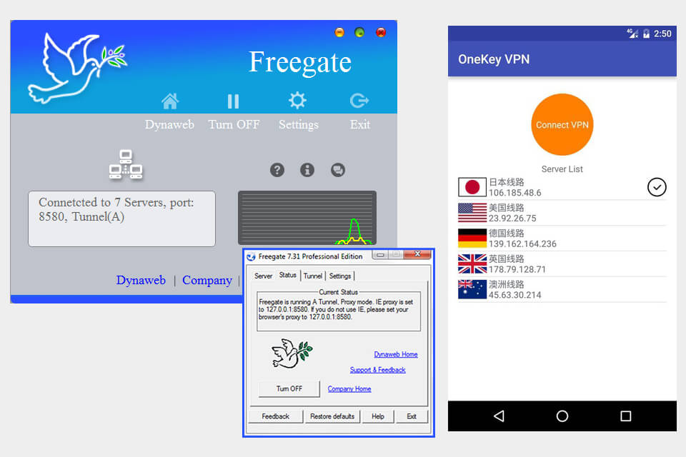 Freegate For Android Download (Updated 2024 Version)