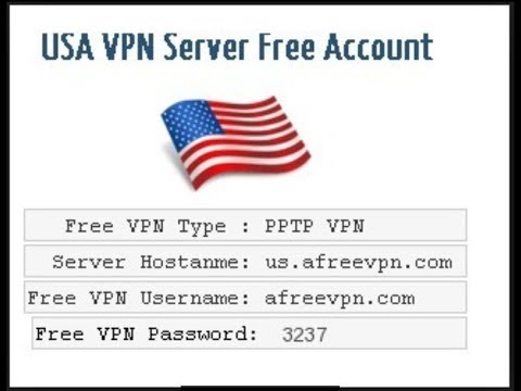 Free VPN Server Address List