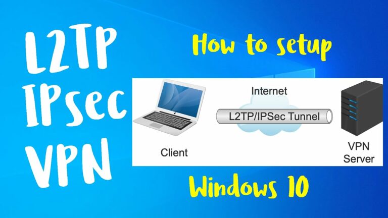 Top 10 Free L2tp/ipsec Vpn Account