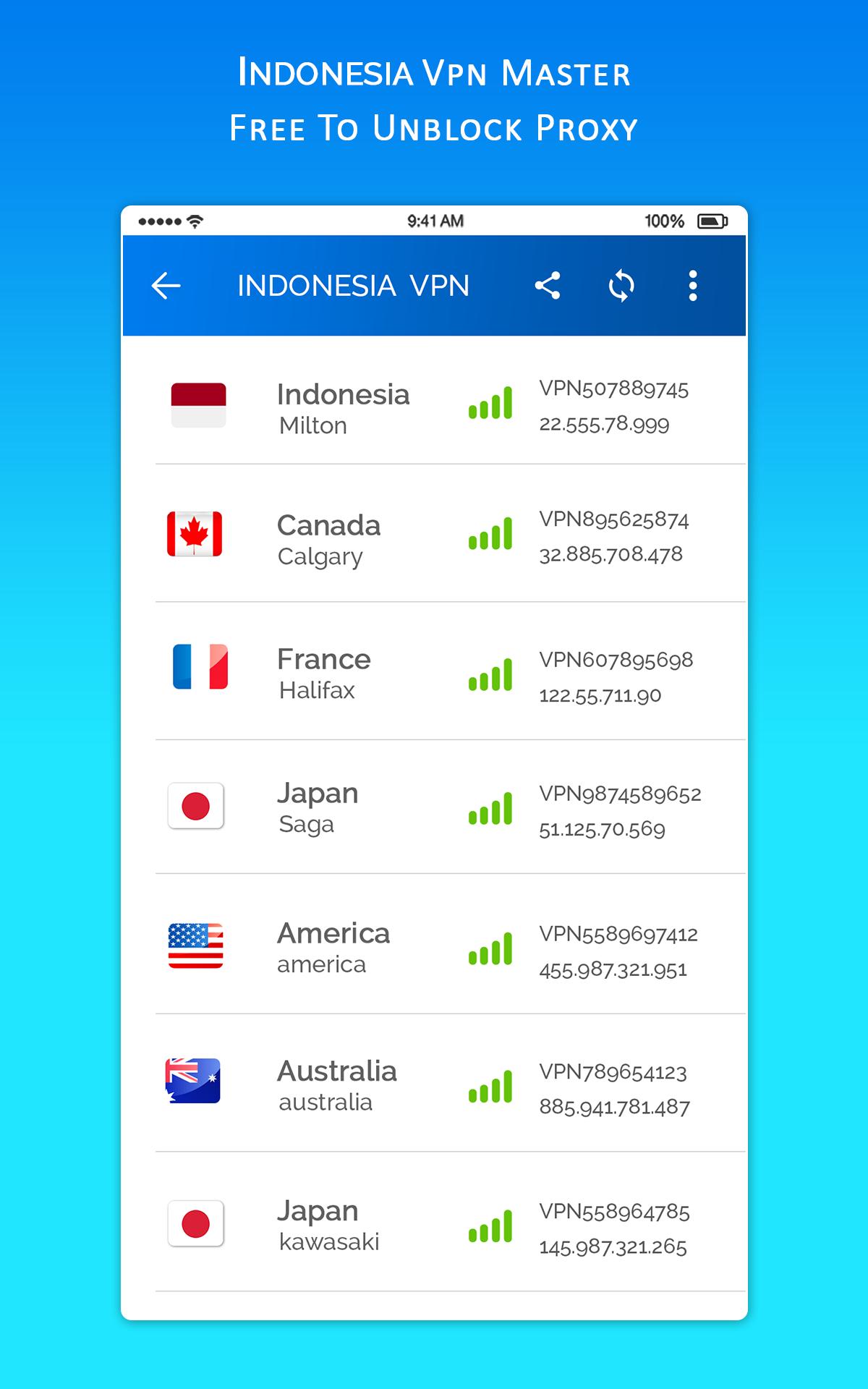 Indonesia Vpn Apk Free Download