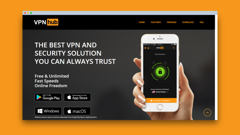 Fastest Vpnhub App Free