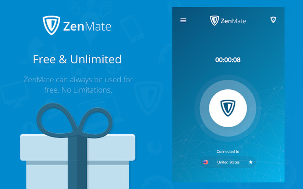 ZenMate VPN For Chrome 8.0.2.0 für Windows downloaden - Filehippo.com