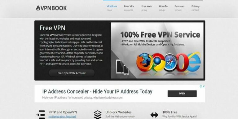 Top 10 Free Vpnbook Proxy
