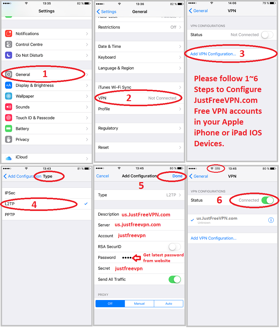 Simply the Best Free VPN (Support L2TP VPN, SSTP VPN & OpenVPN)