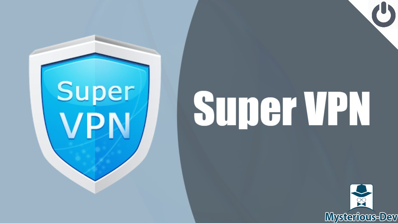 Super VPN App Screenshot