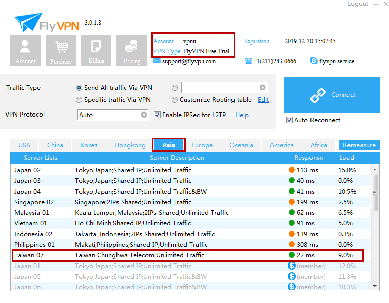 Risk-Free Free Vpn With Asia Server