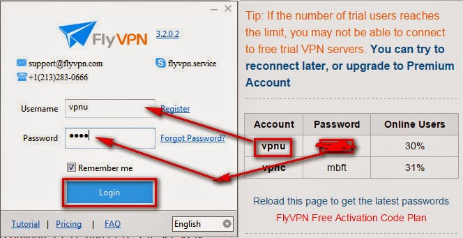 Top 10 Free Vpn Account Username Password