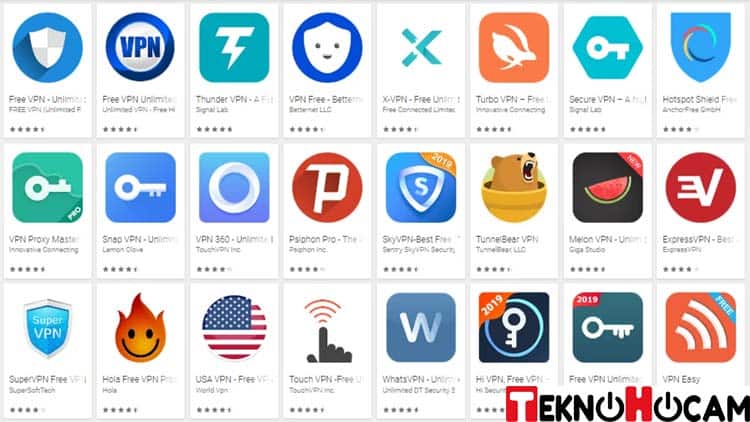 Top 10 Best Free Vpn Android App