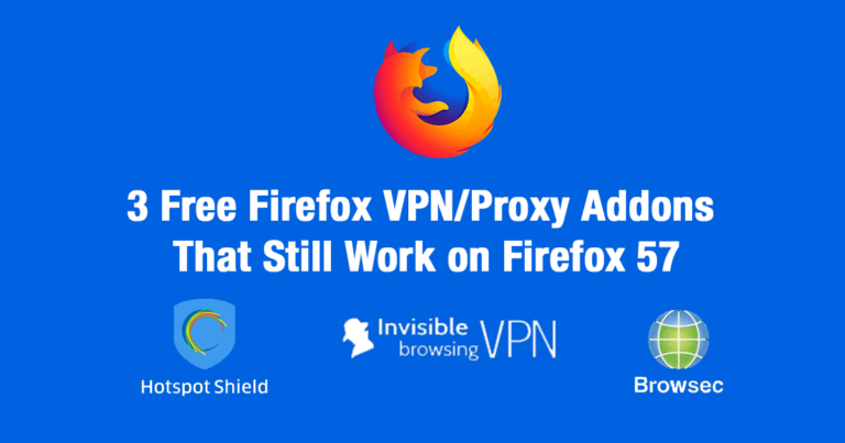 Wow! Free Vpn Addon For Firefox Android