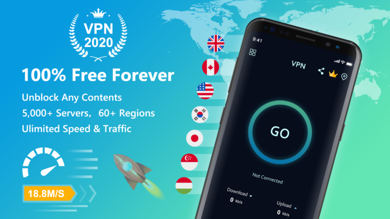 Fastest Free Vpn Unlimited Proxy – Proxy Master Mod Apk