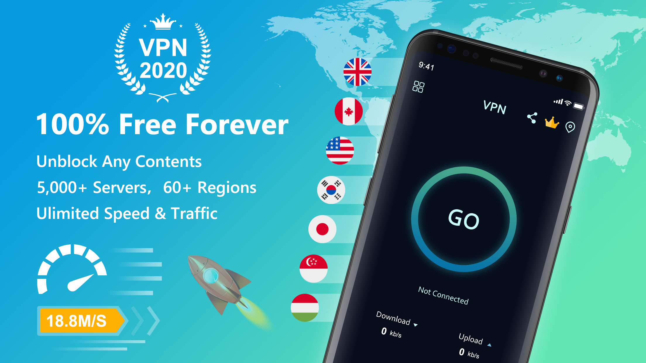 Free VPN Super™