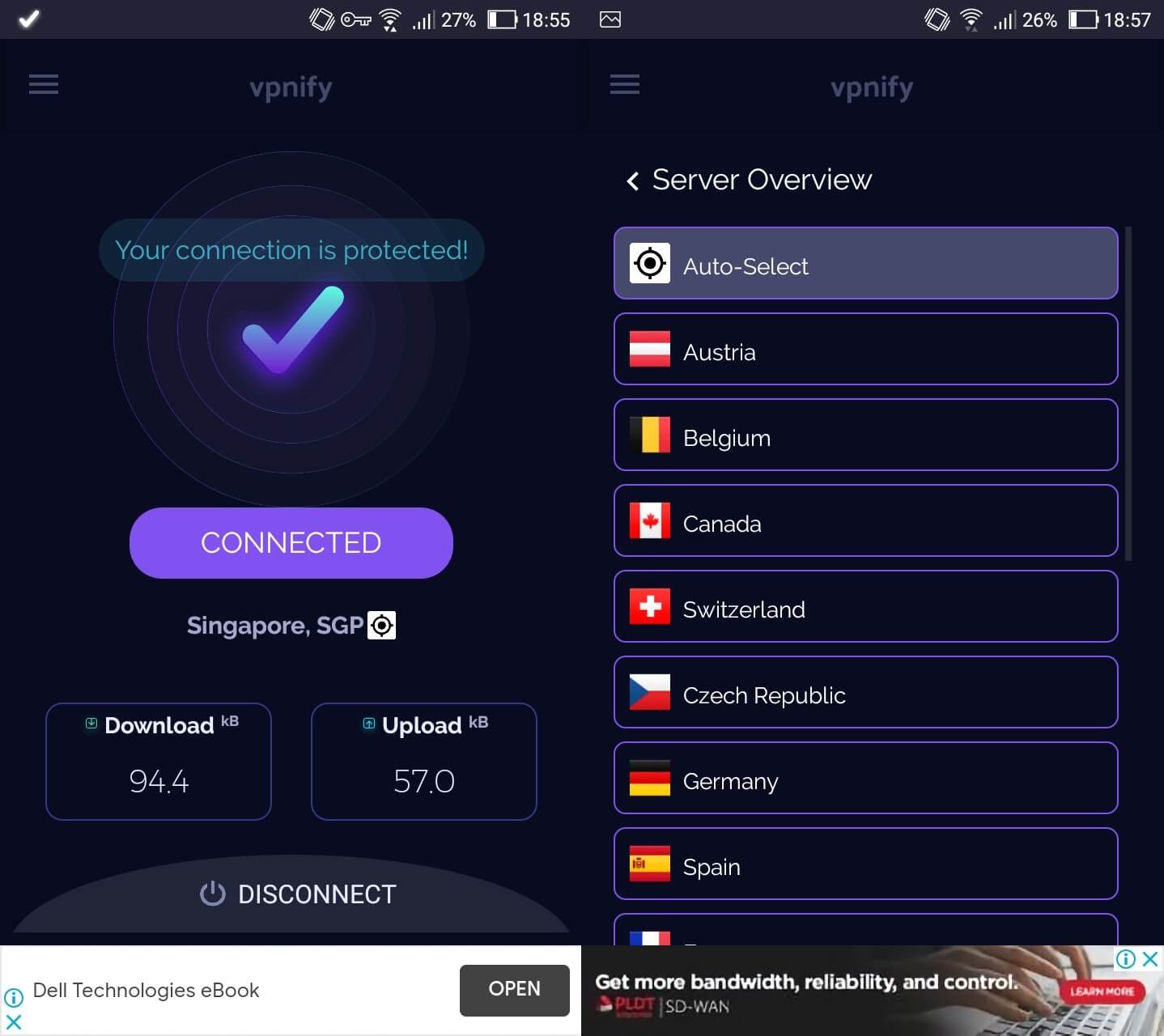 Top 20 Best 100% Free VPN Apps for Android [2020 Update