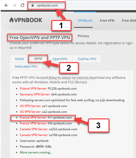How To Manually Set Up A Free VPN using VPNBook in Windows 10/11