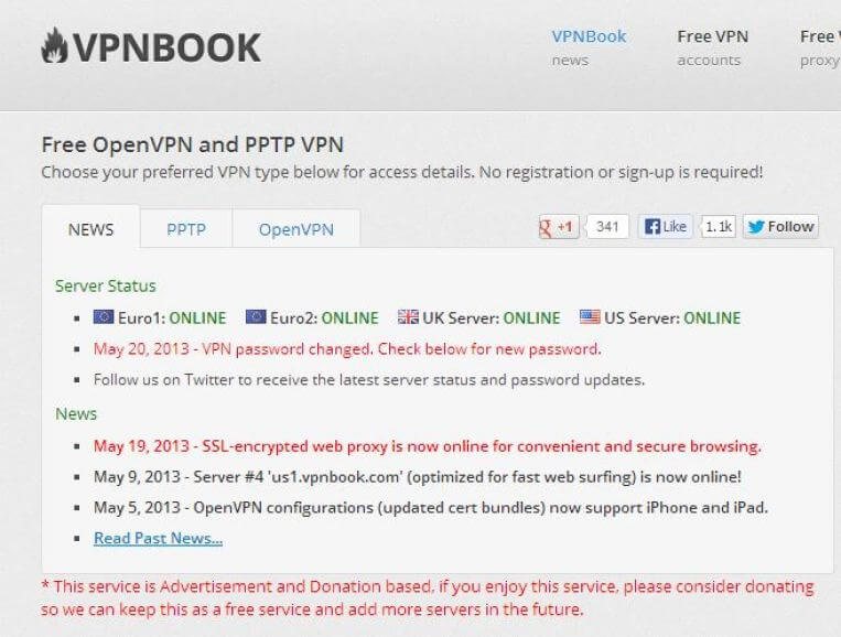 The Best Vpnbook Free Download For Windows 7