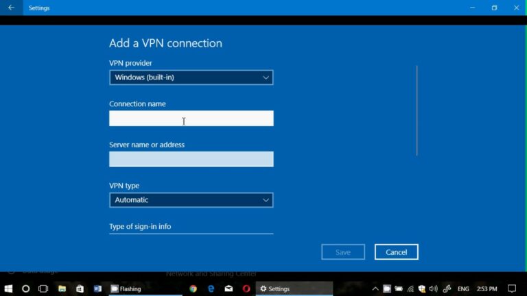 100% How To Add Free Vpn On Windows 10