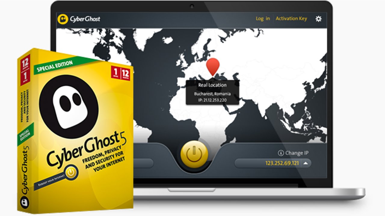 CyberGhost VPN Premium 6.5.1.3377 latest version With Crack free download